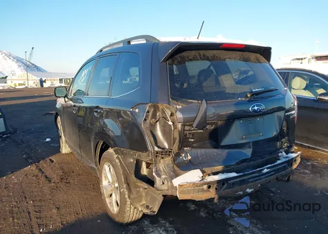 2014 Subaru Forester 2.5I Limited z USA, uszkodzony, nr VIN JF2SJAJC2EH481108